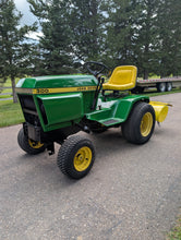 Load image into Gallery viewer, Garden Tractor John Deere 300 with Rototiller