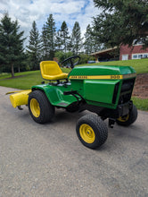 Load image into Gallery viewer, Garden Tractor John Deere 300 with Rototiller