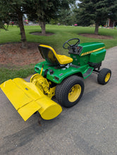Load image into Gallery viewer, Garden Tractor John Deere 300 with Rototiller