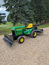 Load image into Gallery viewer, Acreage package John Deere 400 with Rototiller and Blade