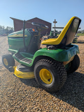 Load image into Gallery viewer, John Deere Lt166 lawn mower 38" deck