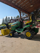 Load image into Gallery viewer, Snowblower package John Deere X300 ONLY 135HRS