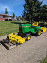 Load image into Gallery viewer, Rototiller and Lawn Mower John Deere 316
