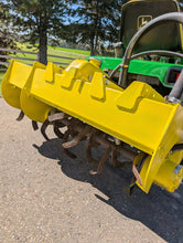 Load image into Gallery viewer, Rototiller and Lawn Mower John Deere 316