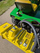 Load image into Gallery viewer, Rototiller and Lawn Mower John Deere 316