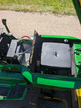 Load image into Gallery viewer, Rototiller and Lawn Mower John Deere 316