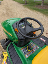 Load image into Gallery viewer, John Deere 2015 X300 48" mowing deck