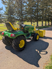 Load image into Gallery viewer, John Deere compact Tractor X728 plus snowblower