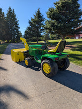 Load image into Gallery viewer, John Deere 318 snowblower package