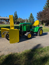 Load image into Gallery viewer, John Deere 318 snowblower package