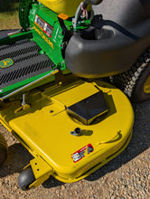Load image into Gallery viewer, John Deere Zero Turn Z665 60" mowing Deck
