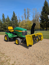 Load image into Gallery viewer, John Deere Snowblower Package X320