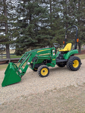 Load image into Gallery viewer, PRICE DROP: John Deere 2305 compact Tractor with Loader