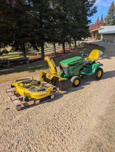 Load image into Gallery viewer, John Deere Lx279 snowblower and lawn package