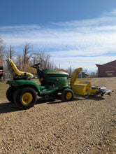 Load image into Gallery viewer, John Deere Lx279 snowblower and lawn package