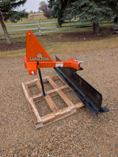 Load image into Gallery viewer, Compact tractor 3PT hitch Blade 72"