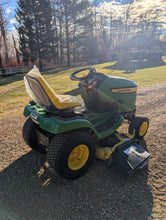 Load image into Gallery viewer, John Deere X320 lawn tractor