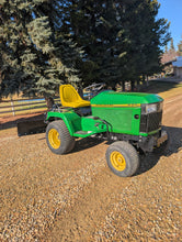 Load image into Gallery viewer, John Deere 425 with 3 point hitch Blade