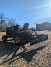 Load image into Gallery viewer, John Deere 425 with 3 point hitch Blade