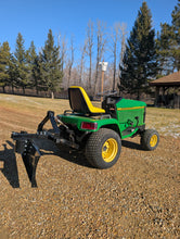 Load image into Gallery viewer, John Deere 425 with 3 point hitch Blade