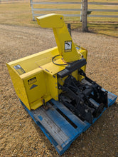 Load image into Gallery viewer, John Deere 318 with hydraulic tiller
