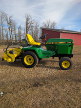 Load image into Gallery viewer, Rototiller acreage tractor John Deere 316