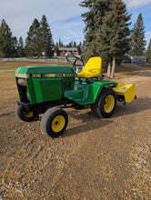 Load image into Gallery viewer, Rototiller acreage tractor John Deere 316