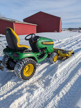 Load image into Gallery viewer, John Deere X540 2011 with tiller and Deck
