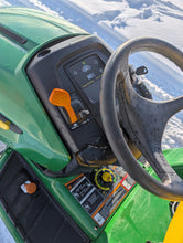 Load image into Gallery viewer, John Deere X540 2011 with tiller and Deck
