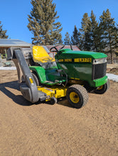 Load image into Gallery viewer, John Deere lx178 with 48&quot; deck and powerflow bagger
