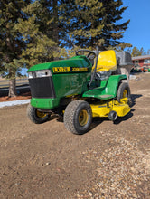 Load image into Gallery viewer, John Deere lx178 with 48&quot; deck and powerflow bagger
