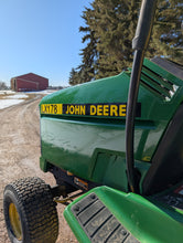 Load image into Gallery viewer, John Deere lx178 with 48&quot; deck and powerflow bagger

