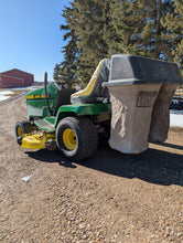 Load image into Gallery viewer, John Deere lx178 with 48&quot; deck and powerflow bagger

