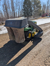 Load image into Gallery viewer, John Deere lx178 with 48&quot; deck and powerflow bagger
