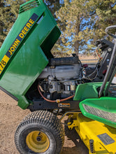 Load image into Gallery viewer, John Deere lx178 with 48&quot; deck and powerflow bagger
