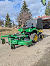 Load image into Gallery viewer, John Deere F680 zero turn with bagger system
