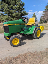 Load image into Gallery viewer, John Deere GT 262 with rototiller
