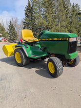 Load image into Gallery viewer, John Deere GT 262 with rototiller

