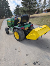 Load image into Gallery viewer, John Deere GT 262 with rototiller
