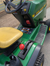 Load image into Gallery viewer, John Deere GT 262 with rototiller
