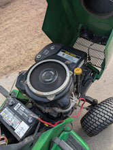 Load image into Gallery viewer, John Deere GT 262 with rototiller
