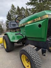 Load image into Gallery viewer, John Deere 314 with rototiller
