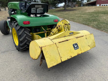 Load image into Gallery viewer, John Deere 110 with rotortiller
