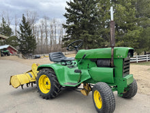 Load image into Gallery viewer, John Deere 110 with rotortiller
