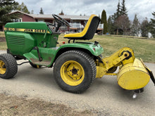 Load image into Gallery viewer, John Deere 316 with rototiller

