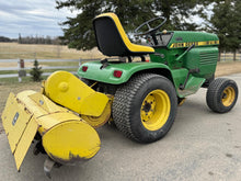 Load image into Gallery viewer, John Deere 316 with rototiller
