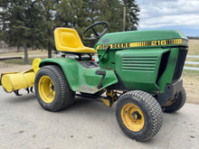 Load image into Gallery viewer, John Deere 316 with rototiller
