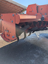 Load image into Gallery viewer, John Deere 445 with rear PTO kit and rototiller
