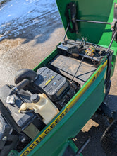 Load image into Gallery viewer, John Deere 445 with rear PTO kit and rototiller
