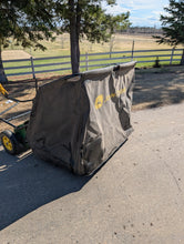 Load image into Gallery viewer, John Deere yard tools, sweeper,aerator,rake,sprayer
